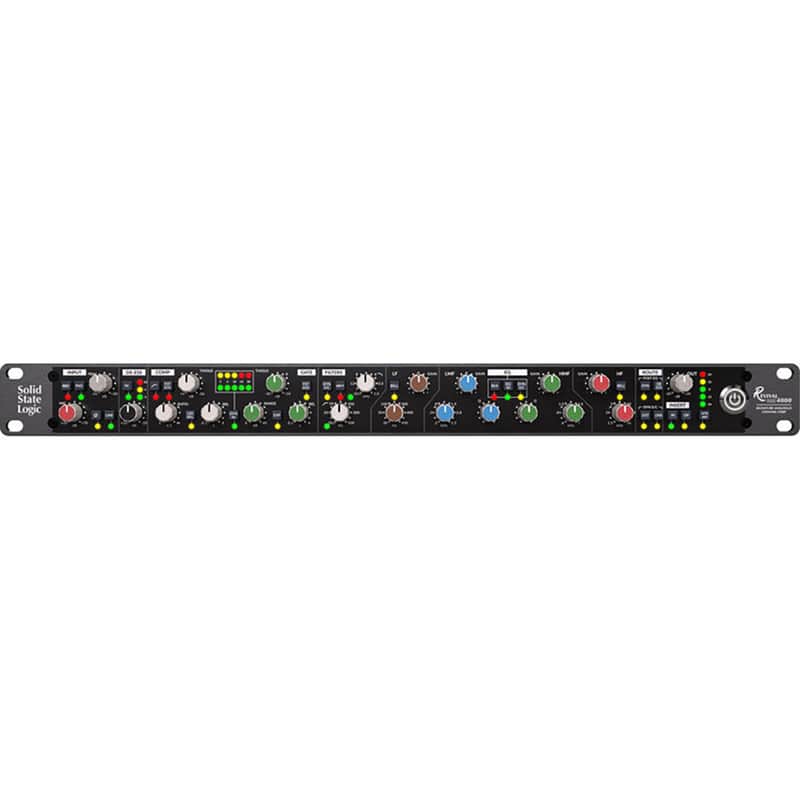 Solid State Logic Revival 4000 with E Jensen Transformer-Balanced Preamp B Series De Esser 4-Band EQ and Discrete Class A VCA Dynamics image 1