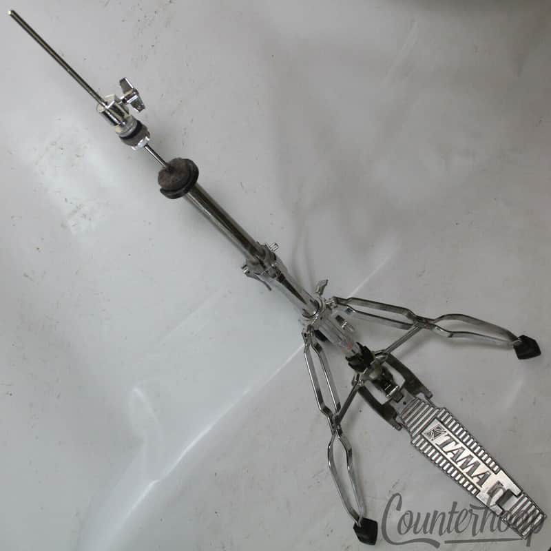 *Tama Lever-Glide Hi-Hat Cymbal Stand Chrome Double-Braced Pre-Iron Cobra Japan* image 1