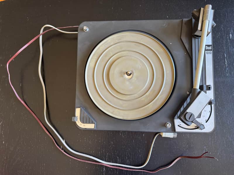 Vintage Dual 1010 1960s for parts