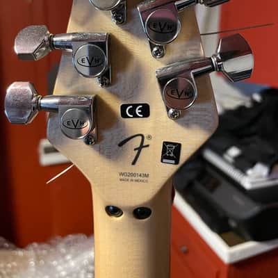 EVH Wolfgang Special with Ebony Fretboard 2018 - Present - Ivory image 4