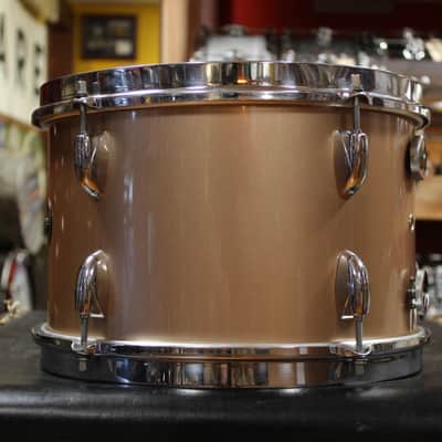 1950s/60s Gretsch Progressive Jazz Outfit in Copper Mist 14x20 8x12 14x14 image 25