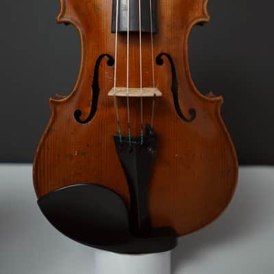 German or Bohemian violin, early 20th century image 7