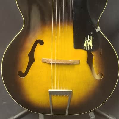 Harmony Master 1960s S60NK H945 Archtop 1960s - Tobacco Brown Sunburst image 2