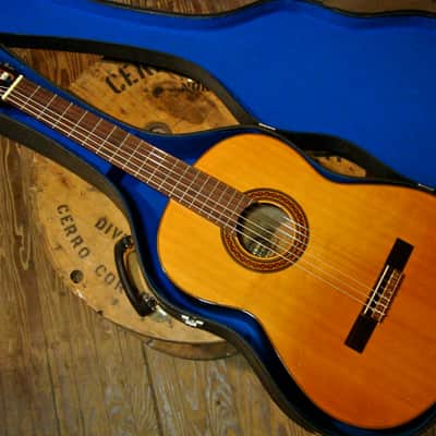 Yamaha G-85A Classical Guitar, Nippon Gakki Label, OHS image 1