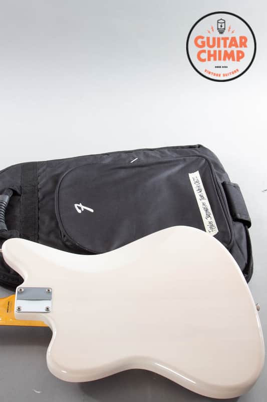 2007 Fender Japan JM66 Jazzmaster USB '62 Reissue – Rare Blonde