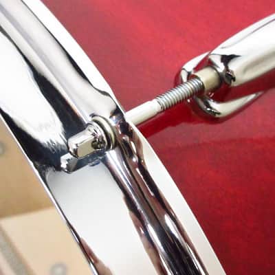 Slingerland NOS!! 1989~94' HSS ERA Radio King Series SRK111 Wild Cherry image 10
