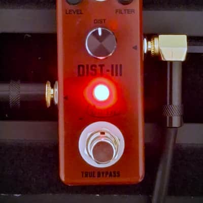Rowin : DIST-III Distortion mini pedal with 2 distortion modes - a RAT clone, 2020s image 8