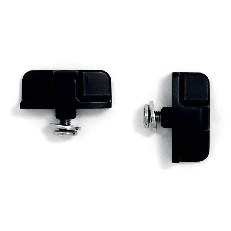 Gibraltar SC-TS Pedal Board Toe Stop 2 Pack image 1