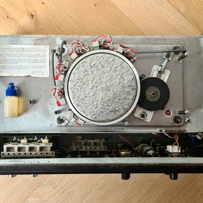 Binson Echorec Echorec P.E.603-T 1960s (Varispeed, Line/Hi-Z) image 3