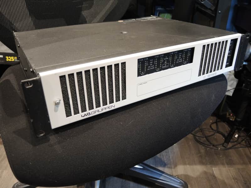 Lab Gruppen C 10:8X, 8 x 125W (eight channels) image 1