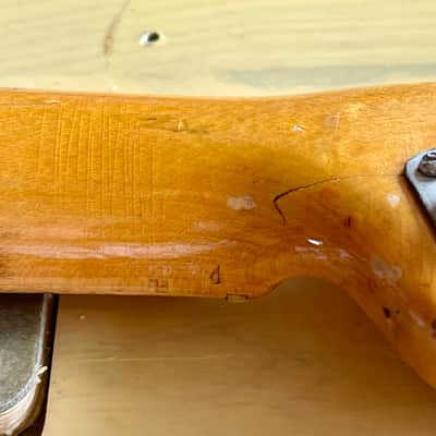 Fender Precision Bass 1952 - Blonde image 21