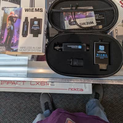 ProCo WIEMS Wireless IEM System 2020 - Present - Black image 1