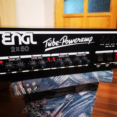 Engl E920/50 Tube Power Amp image 2