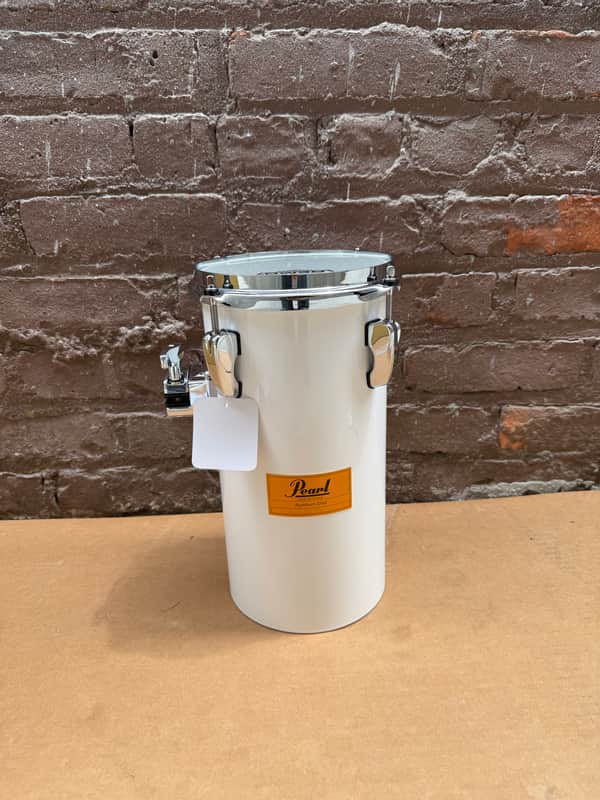 Pearl AL-0612 Rocket Tom 6"x12" — #109 Arctic White (Brand New Condition) image 1