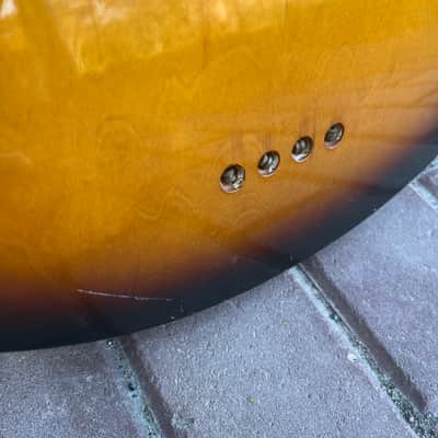 ULTRA RARE 1970's Aria Pro II LB-650 ... SET NECK version (Bill Lawrence Gibson Grabber Humbuckers / 4 Way Gibson Ripper L-9S Rotary Switch / ...) + GIG BAG image 17
