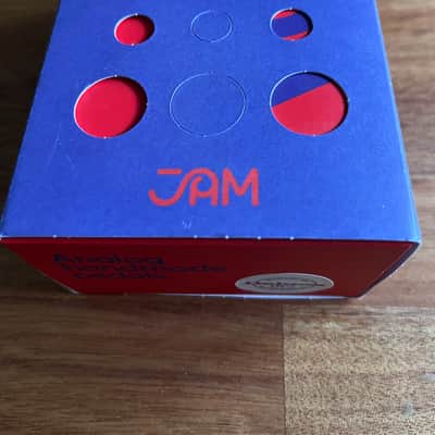 JAM Pedals Lucydreamer with original box - hand painted green image 7