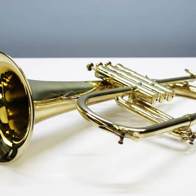 Benge Resno - Tempered Bell 3 Custom Flugelhorn - Los Angeles **Original Case Included** image 9