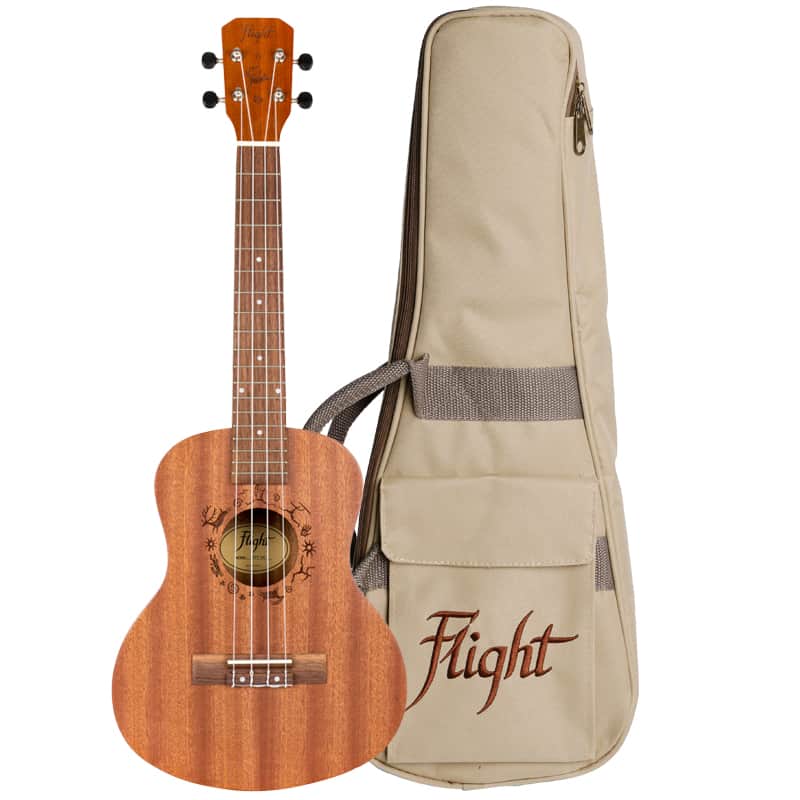 Flight NUT310 Tenor Ukulele New - Natural image 1