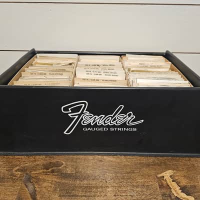1960's Original Fender String Display Box Promotional image 3