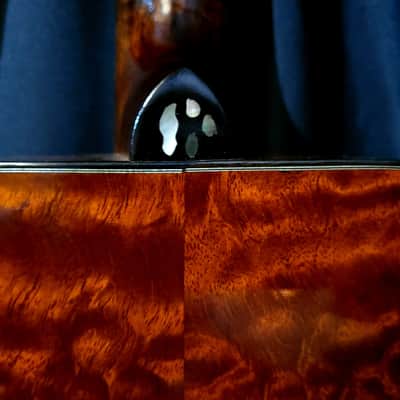 "THE TREE" Mahogany Dillard OM Acoustic Guitar 2023 image 13