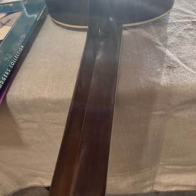 Washburn R319SWKK Solid Spruce/Trembesi Parlor Guitar 2016 - Natural image 20