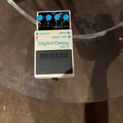 Boss DD-3 Digital Delay 1986 - 1990 - White image 1