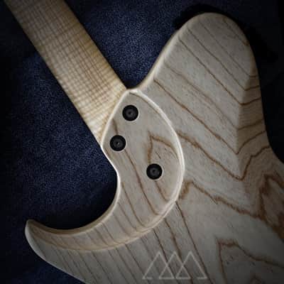 Vergnaud Bariton Djent'o'Caster 2020 (Grey Smoke Purple) image 5