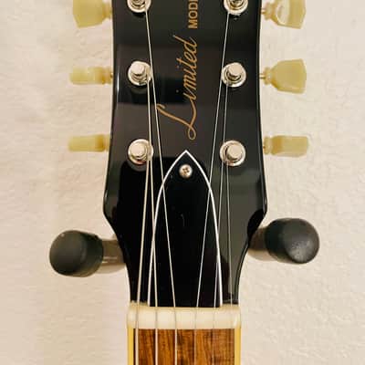 Edwards E-LP-S Les Paul Flamed Maple Top w/Upgrades and Gibson Case 2021 - Cherry Sunburst image 13