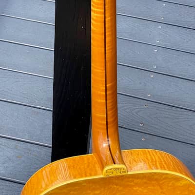Gibson Super 400N Special Order 1940 - a very rare 1 of a kind Documanted Big Blonde Bad Boy ! image 12