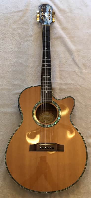 Epiphone PR-6E NA Natural | Reverb