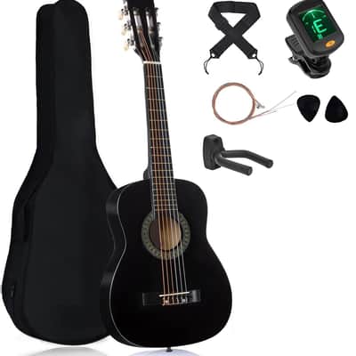 Silvertone SD-10/BK アコースティックギター Silvertone SD-10/BK Acoustic Guitar Black | Reverb