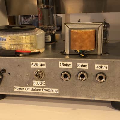 Sanders Amplification Astro-Monkey: Boutique 12W Hand Wired Guitar Amp 2026 - Bent wood cabinet image 4