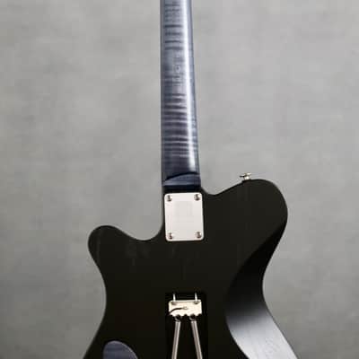 Tao Guitars T-Bucket "MANGETSU" - 2020 - Black / Kojima Grey w/ OHSC, COA & custom Truss-Rod tool image 12