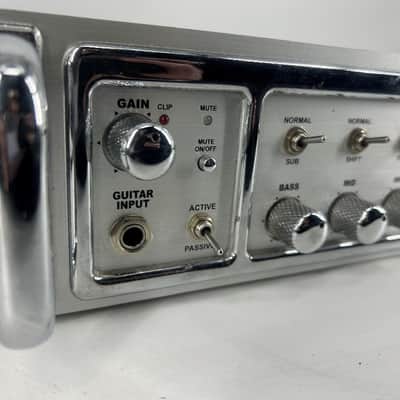 Used Kustom Groove 1200 Bass head image 5