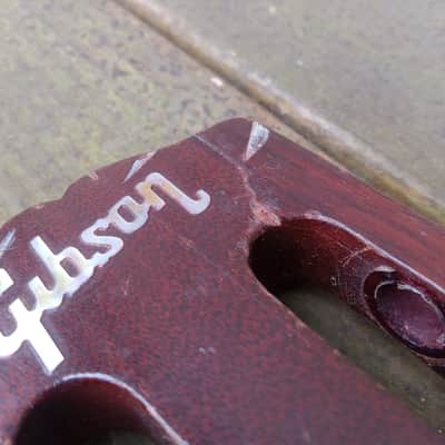 Vintage Circa 1972 Gibson EB-0 Bass Guitar Husk Project! Old Wood, Wiring Harness! image 6