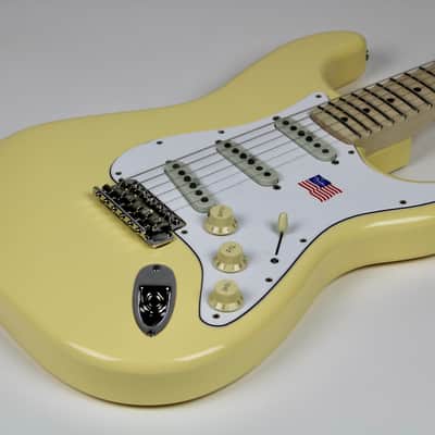 Fender Yngwie Malmsteen Stratocaster Maple Fingerboard - Vintage White 2023 w/OHSC (0107112841) image 5