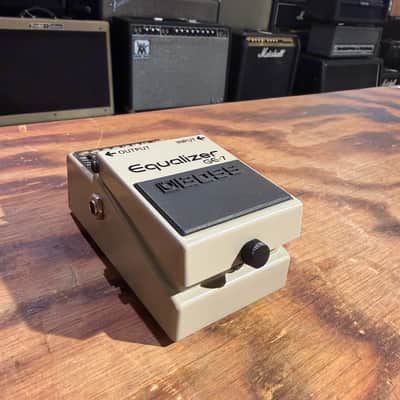 Boss GE-7 Equalizer (Black or Silver Label) 1997 - Present - Grey image 2