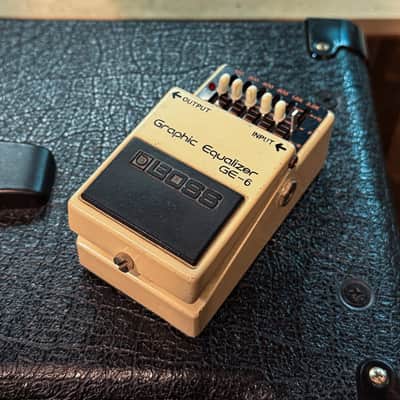 Boss GE-6 Graphic Equalizer | Reverb