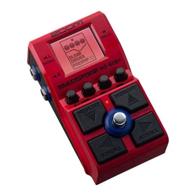 Zoom MS-60B+ MultiStomp For Bass image 2