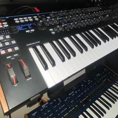 Novation Summit 61-Key 16-Voice Synthesizer 2019 - Present - Black image 1