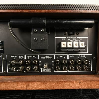 SERVICED Marantz Model 2270 70-Watt Stereo Solid-State Receiver 1971 - 1975 - Silver with Wood Case image 12