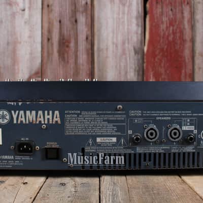 Yamaha EMX5000-12 12 Channel Powered Mixer 1000 Watt Mixing Console with Effects image 11