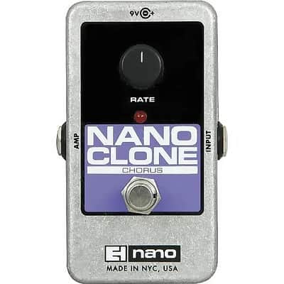 Mint Electro-Harmonix Nano Clone Analog Chorus - Purple / Black image 1
