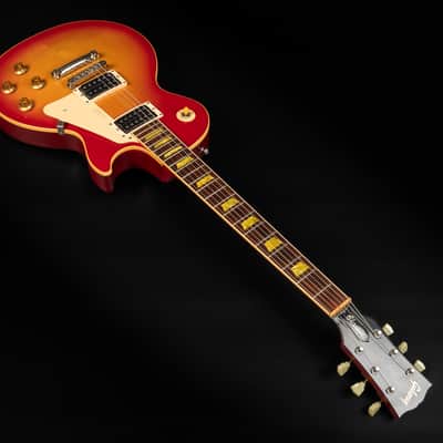 2004 Gibson Les Paul Classic 1960 - Heritage Cherry Sunburst | USA '60 Reissue Good Wood Era Plain Top 496R / 500T Humbucker | OHSC image 7