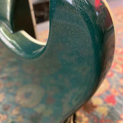 Mosrite Ventures Sidejack 1988 Emerald Green image 12
