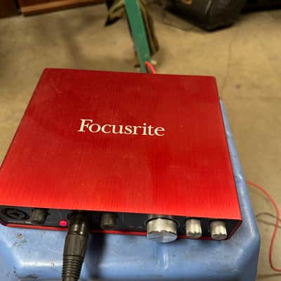Focusrite Scarlett 6i6 USB 2.0 Audio Interface 2013 - 2016 - Red / Black image 2