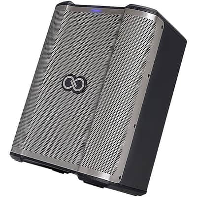 Sheeran  Looper Sheeran Busker Portable Battery-Powered Speaker Pair 2024 - Silver & Black image 5