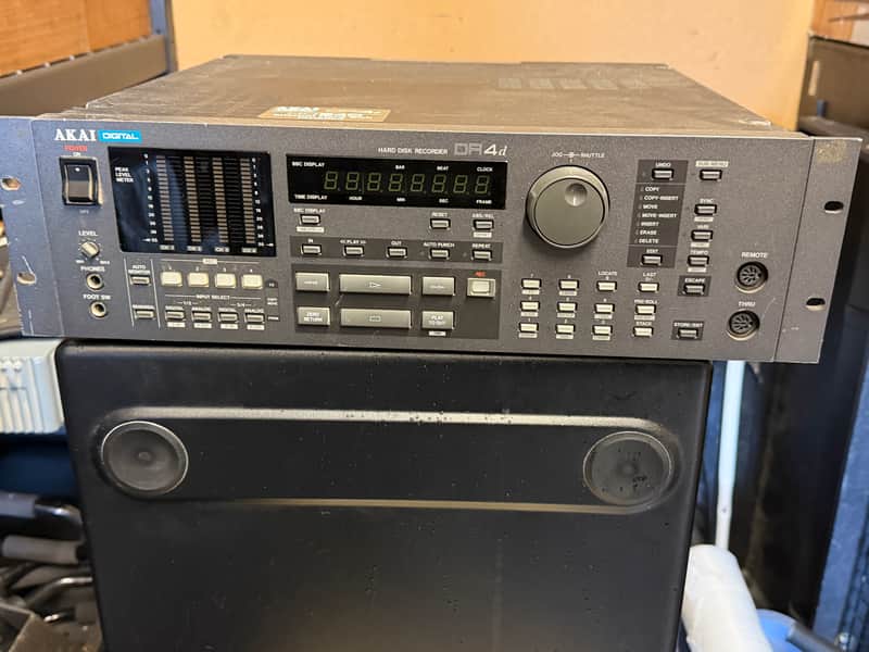 Akai DR4D 4 track hard disc recorder image 1