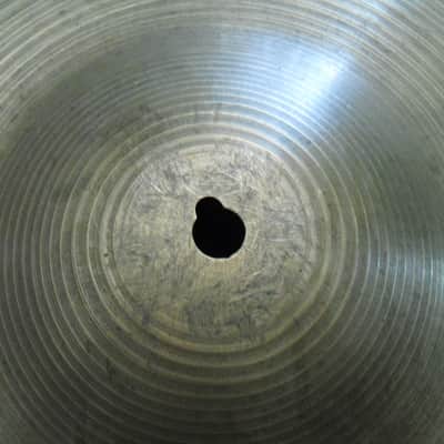 22" Vintage 70s thin stamp Avedis Zildjian Cymbal 3600g image 2