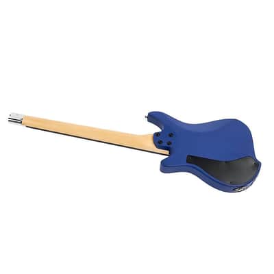 Jamstik Studio MIDI 24-Fret Headless Guitar w/ MIDI Out, Matte Blue image 4